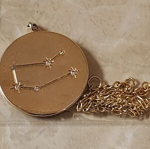 Gemini Pendant Necklace